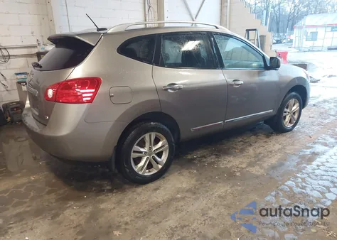 2012 Nissan Rogue Sv z USA, uszkodzony, nr VIN JN8AS5MT7CW287116